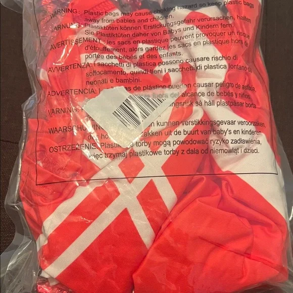 # 0761+ Red Cheerleader Costume Set - Picture 8 of 14